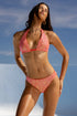 Luli Fama Chasing Stars Sequins Full Ruched Back Bottom